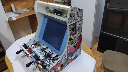 bartop abierta