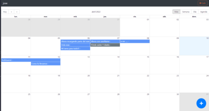 Agenda para equipos